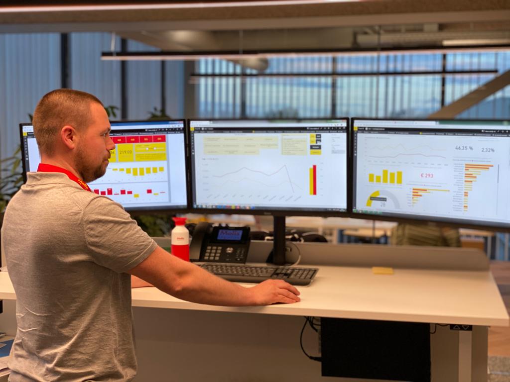 Data-driven transport: meten is weten