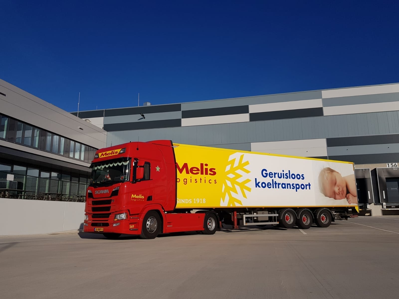 Melis Logistics ook in tijden van Corona een betrouwbaar logistiek partner