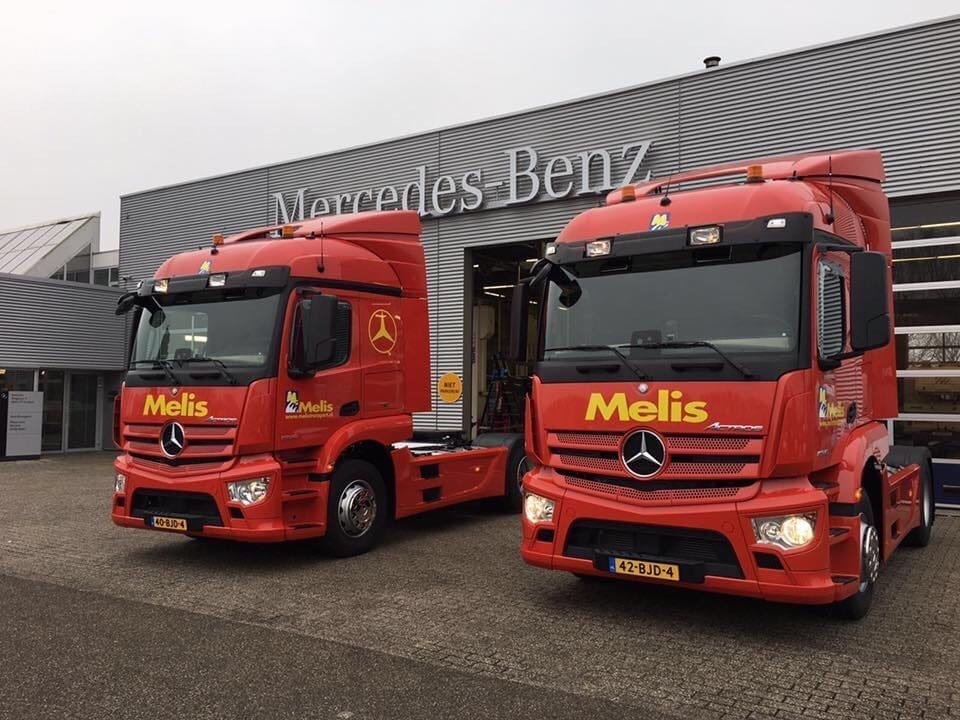 Nieuwe aanwinsten voor het Melis-team en het wagenpark