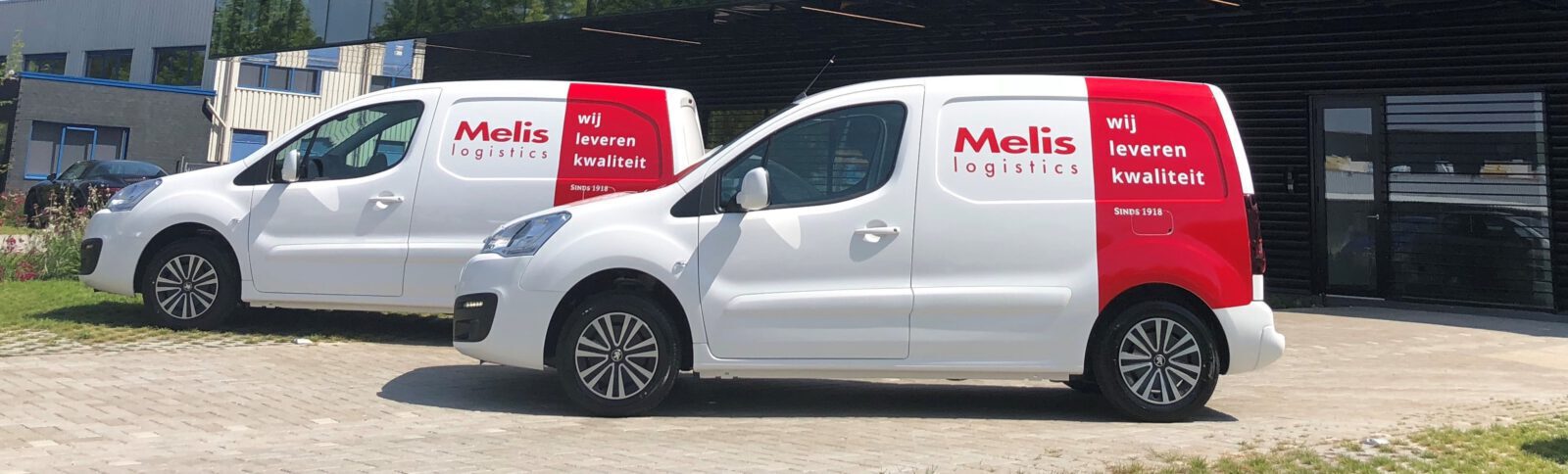 Melis Logistics voegt Peugeot Partners toe aan klein wagenpark