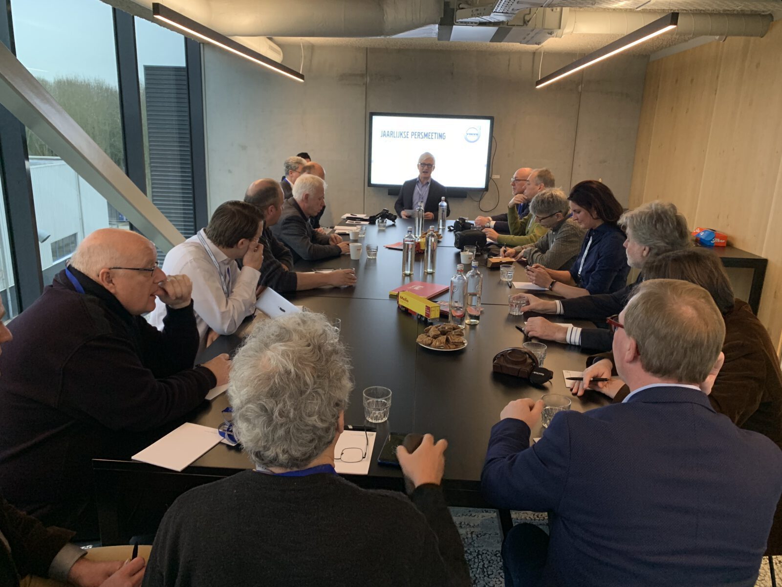 Melis Logistics opent deuren voor jaarlijkse Volvo Trucks persmeeting