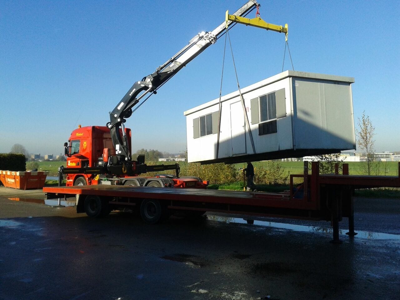 Samenwerking Bume en Melis Transport