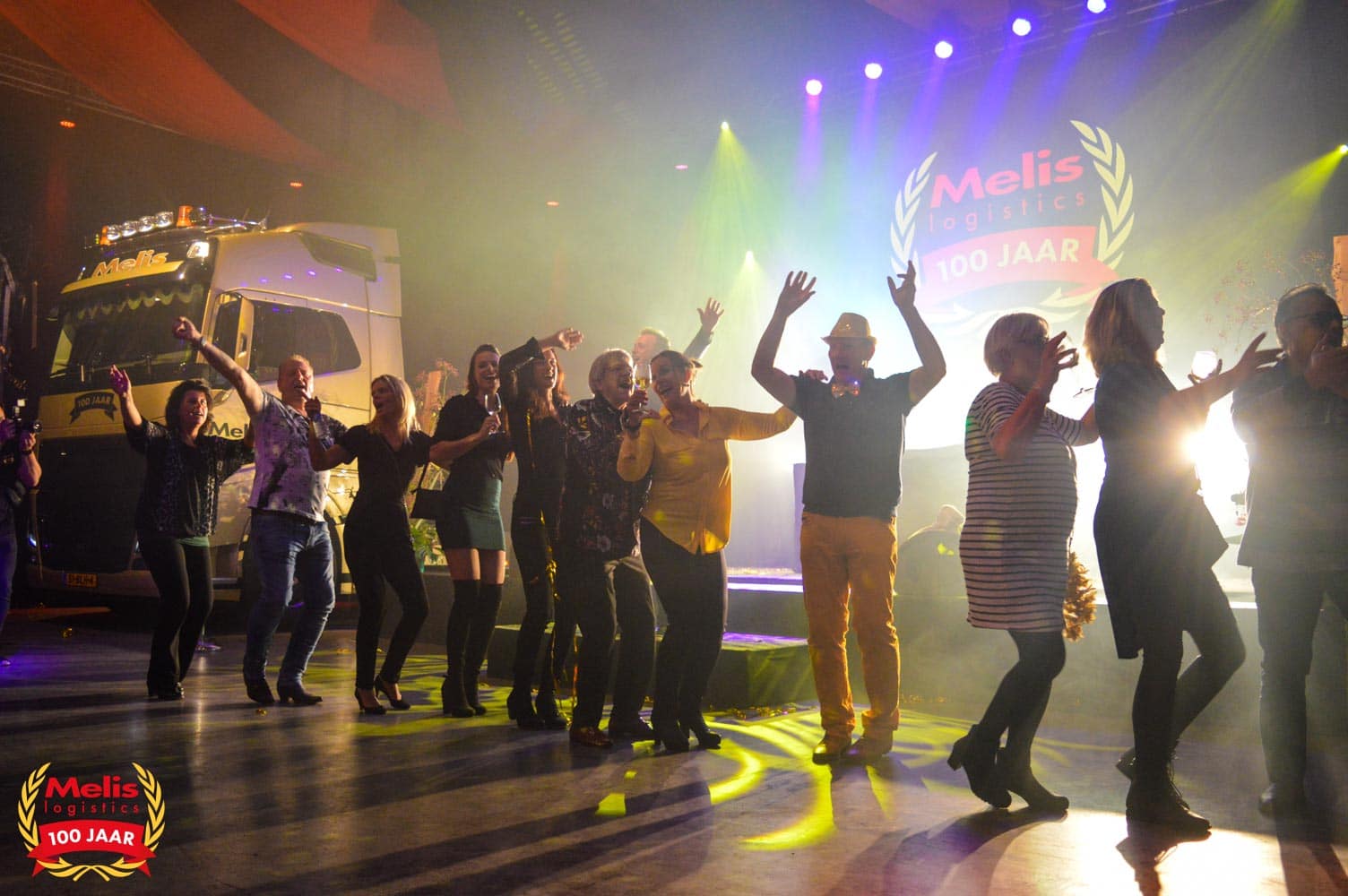 Aftermovie Melis Logistics Jubileumfeest