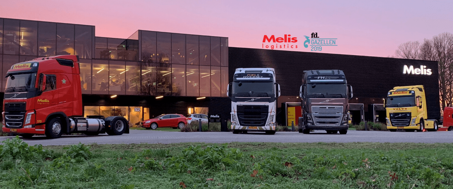 Melis Logistics gaat als een speer: FD Gazelle 2019