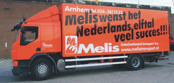 Melis supporter WK2010