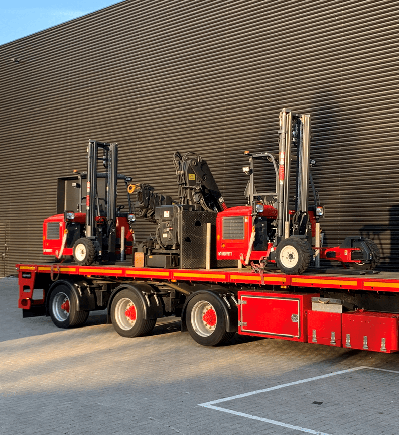 Melis Logistics investeert in vier nieuwe kooiapen