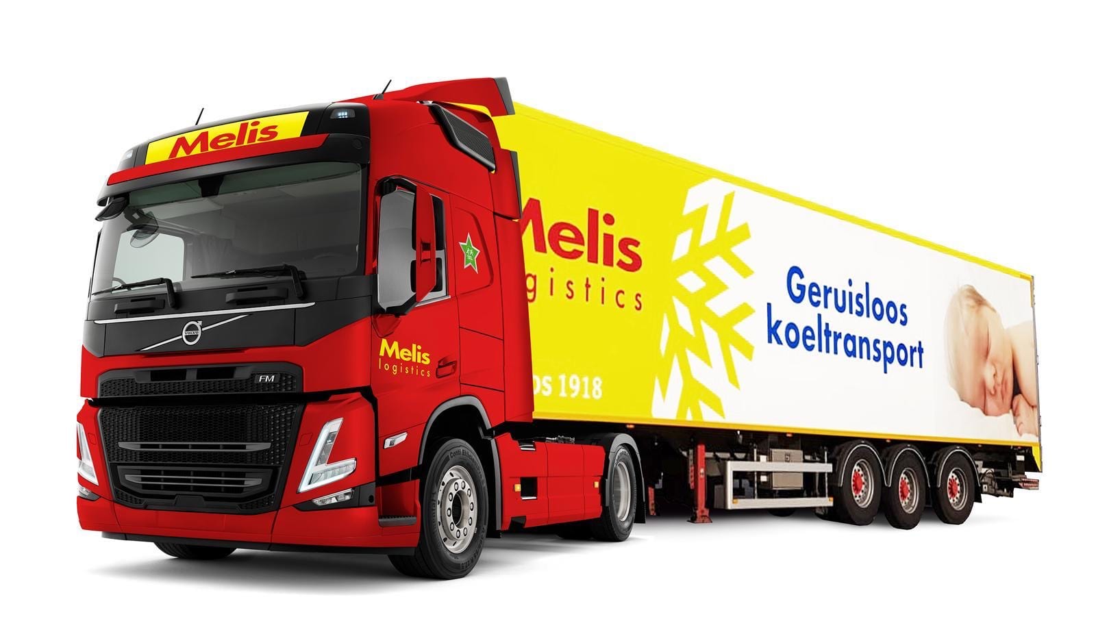Twee gloednieuwe Volvo FM’s voor Melis Logistics