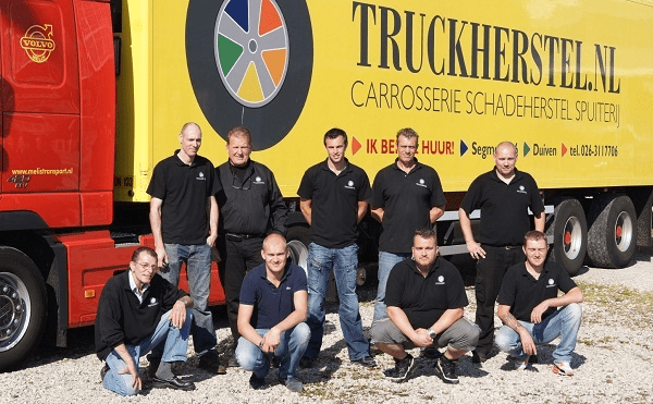 Truckherstel weer volledig operationeel!