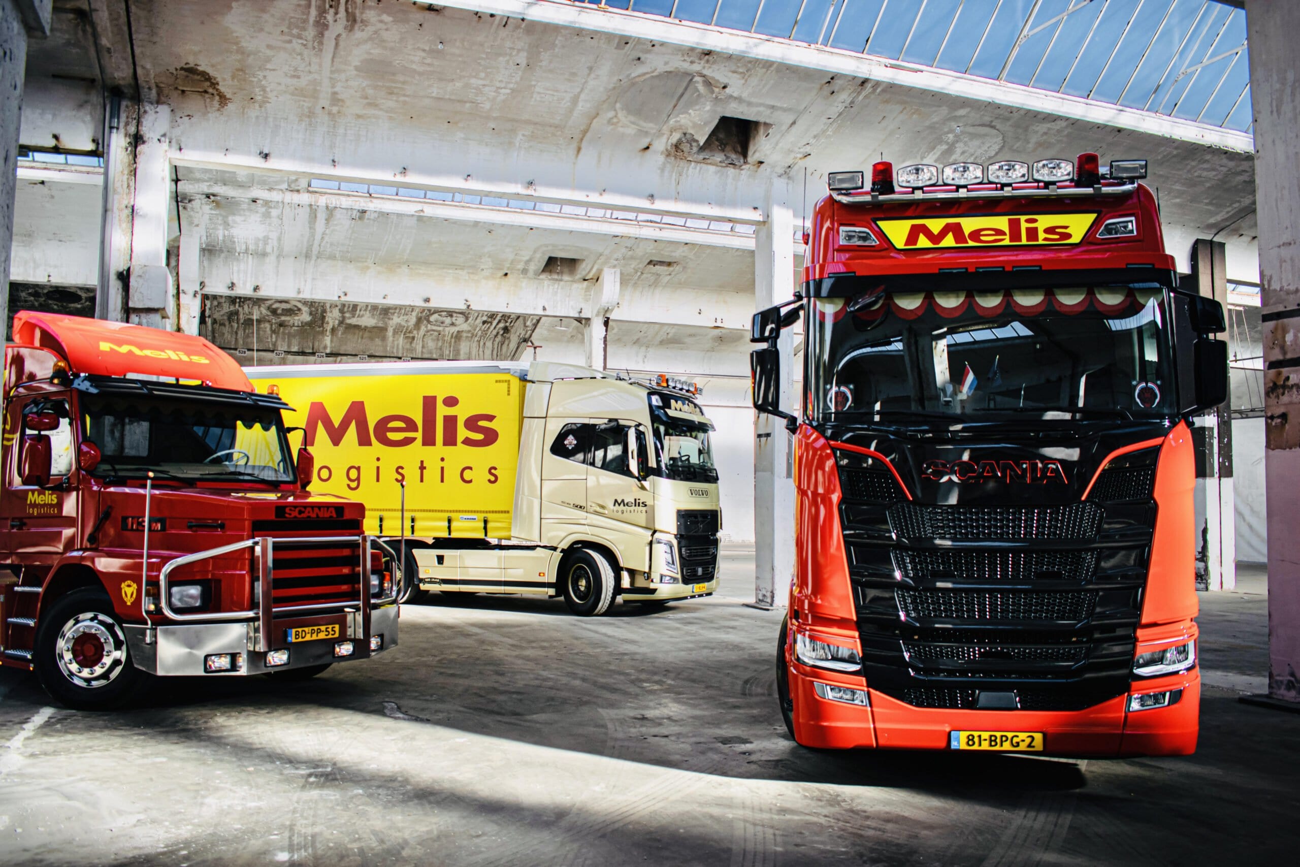 Melis is trots op prachtige video van iconische trucks