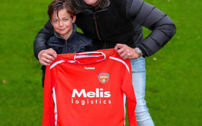 Melis Logistics en DVOV zijn niet alleen op het veld maar ook ernaast sterk verbonden