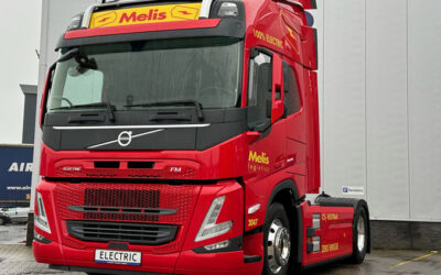 RTL Transportwereld: Melis kiest voor elektrische kooiapen van Quickstra