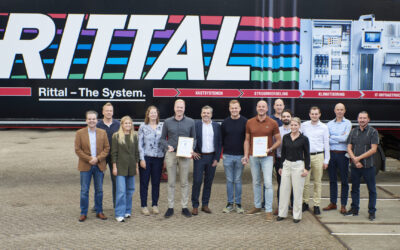 Drie Lean & Green sterren: zo maken we duurzame logistiek meetbaar voor klant Rittal