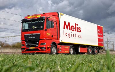 Truckstar rijdt mee met CE Kruidvat chauffeur Rick in onze elektrische MAN eTGX