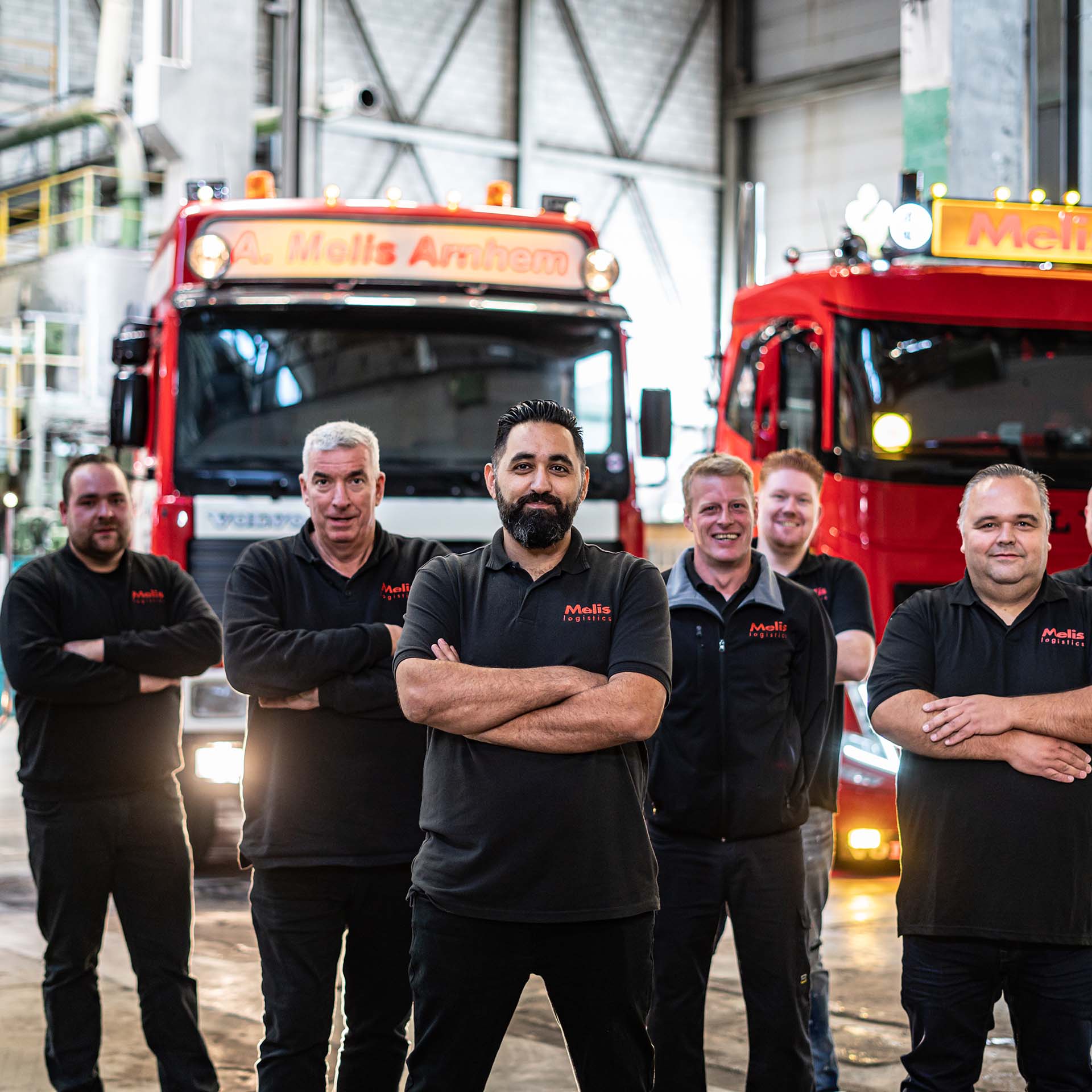 Over Ons | Team | Melis Family | Melis Logistics