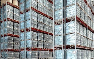 Een nieuw radioshuttle palletopslagsysteem voor Melis Logistics