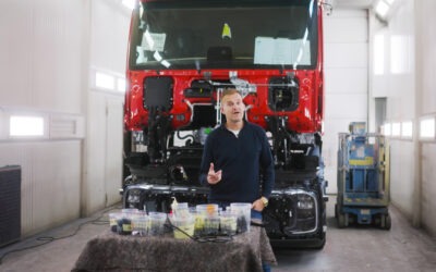 Dit is waarom Melis Logistics kiest voor de Mercedes Benz eActros 600 Procabin