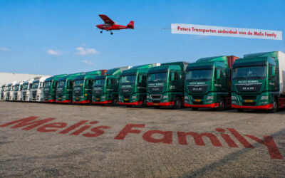 Peters Transporten sluit zich aan bij Melis Logistics