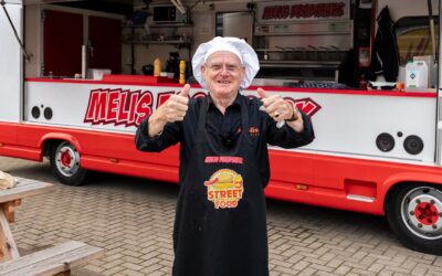 De nieuwe Foodtruck van Melis Logistics: Friet van Riet