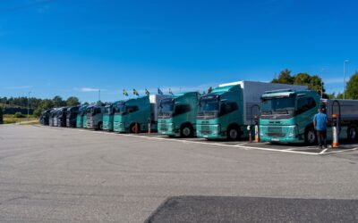 Wij vlogen naar Zweden om als eerste met de nieuwste generatie Volvo Electric trucks te rijden