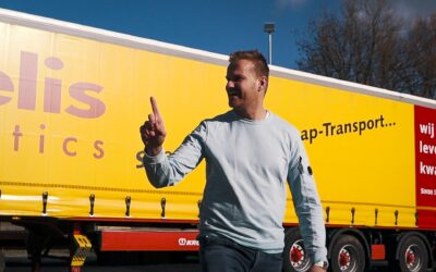 Melis Logistics zet ritbegeleiders in om de chauffeur onderweg actief bij te staan